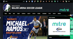 Desktop Screenshot of maslsoccer.com